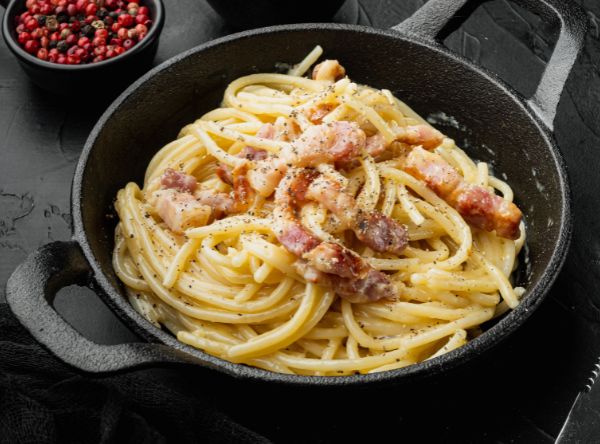 vino per carbonara